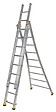 CENTAURE - Echelle Transformable 3 Plans T3 3m05/6m95 - vignette