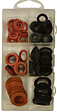 COTEKA - Coffret 100 joints fibre en caoutchouc - vignette