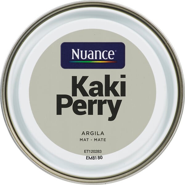 NUANCE - Peinture MonoCrème - Kaki Perry - Mat - 0,5L - large