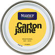 NUANCE - Peinture MonoCrème - Carton jaune - Mat - 0,5L - vignette