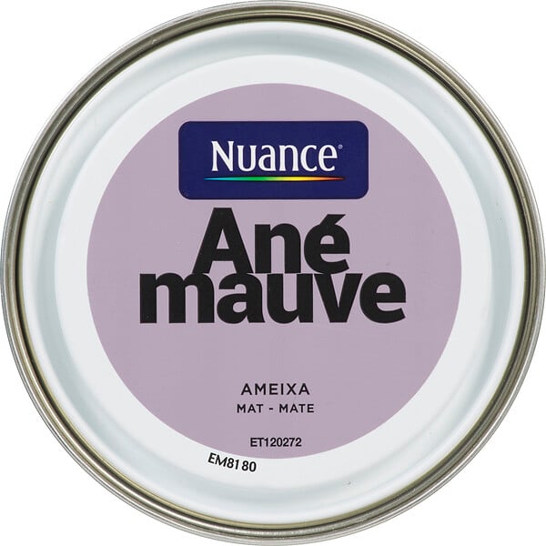 NUANCE - Peinture MonoCrème - Anemauve - Mat - 0,5L - large