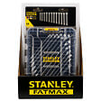 STANLEY - Coffret clés mixtes STAKBOX M - 12 pièces - acier chromé - vignette