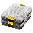STANLEY - Coffret clés mixtes STAKBOX M - 12 pièces - acier chromé - vignette