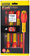 STANLEY - Jeu de tournevis isolés 1000V FatMax - 6 pièces - vignette