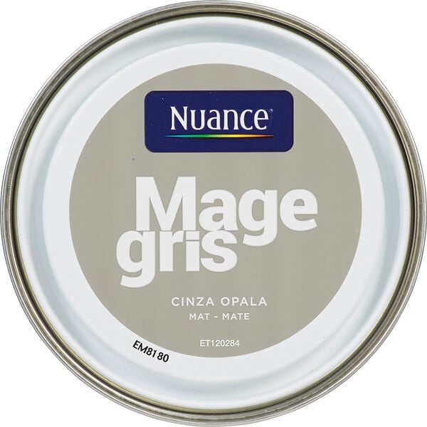 NUANCE - Peinture MonoCrème - Mage gris - Mat - 0,5L - large