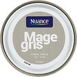 NUANCE - Peinture MonoCrème - Mage gris - Mat - 0,5L - vignette