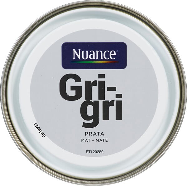 NUANCE - Peinture MonoCrème - Gri-gri - Mat - 0,5L - large