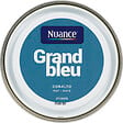 NUANCE - Peinture MonoCrème - Grand bleu - Mat - 0,5L - vignette