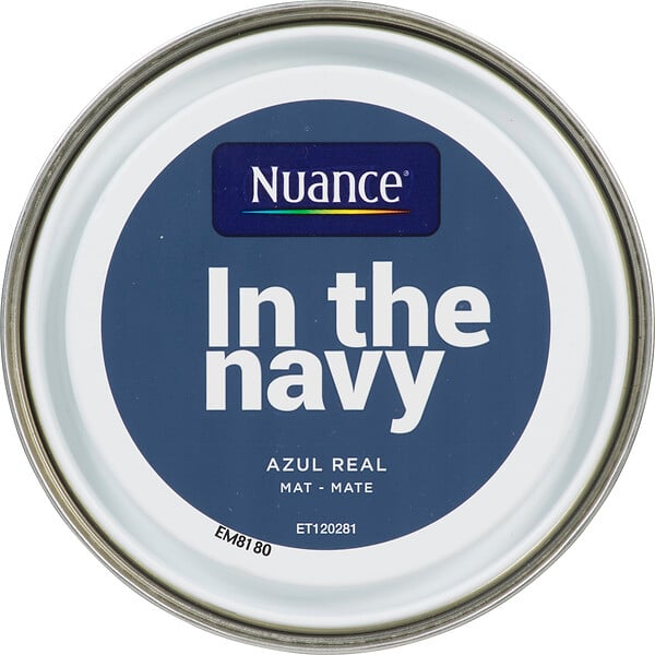 NUANCE - Peinture MonoCrème - In the navy - Mat - 0,5L - large