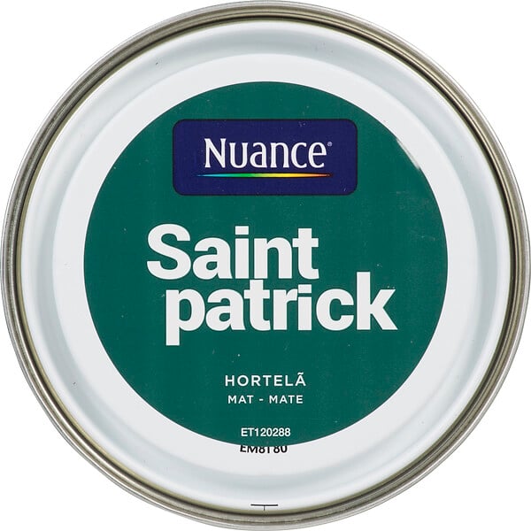 NUANCE - Peinture MonoCrème - Saint-Patrick - Mat - 0,5L - large
