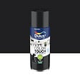 DULUX VALENTINE - Bombe de peinture Color Touch - Noir Satin - 400ml - vignette