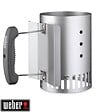 WEBER - Cheminée d'allumage Rapidefire pour barbecue - vignette