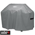 WEBER - Housse barbecue polyester Genesis II 3 brûleurs Gris - vignette