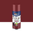 DULUX VALENTINE - Aérosol Color Touch - Rouge basque - Satin - 400ml - vignette