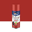 DULUX VALENTINE - Bombe de peinture Color Touch - Rouge feu satin 400ml - vignette