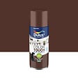 DULUX VALENTINE - Aérosol peinture - Brun châtaigne - Satin 400ml - vignette