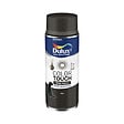 DULUX VALENTINE - Peinture effet métal en aérosol - Noir - 400ml - vignette