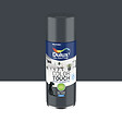 DULUX VALENTINE - Peinture en aérosol Color Touch - Anthracite - Mat - 400ml - vignette