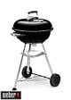 WEBER - Barbecue à charbon Compact Kettle - Noir - 47cm - vignette
