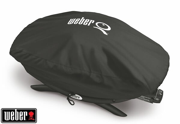 WEBER - Housse de protection - Polyester - Barbecues série Q 2000 - large