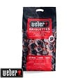 WEBER - Briquettes de bois pour barbecue - 8 kg - vignette