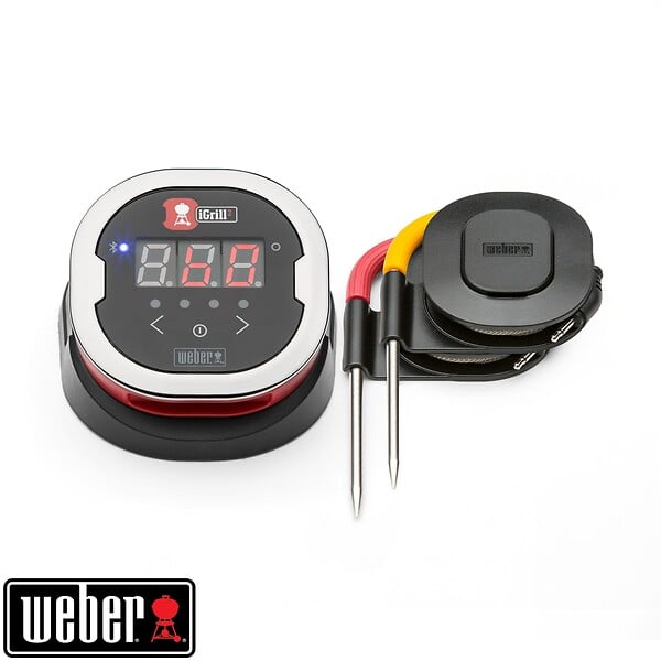 WEBER - IGrill 2 5.59x8.13x5.59cm connectivité Bluetooth - large
