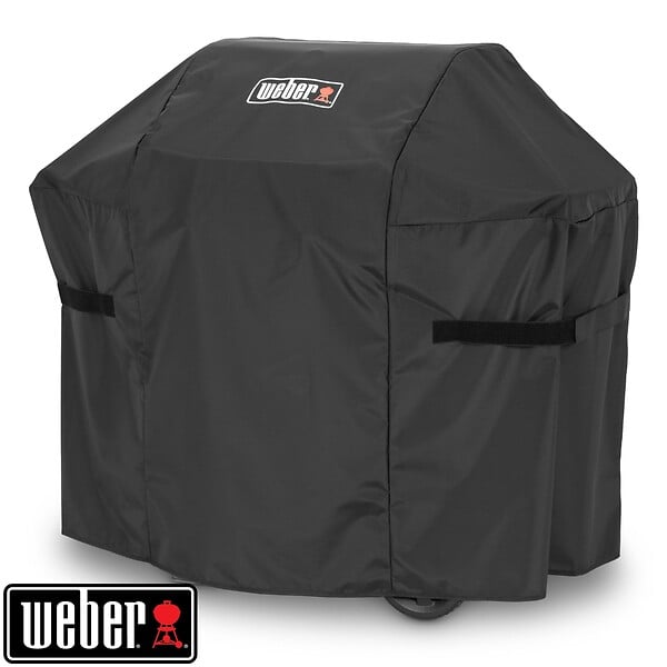WEBER - Housse barbecue - Polyester hydrofuge - Spirit II 200 - Noir - large