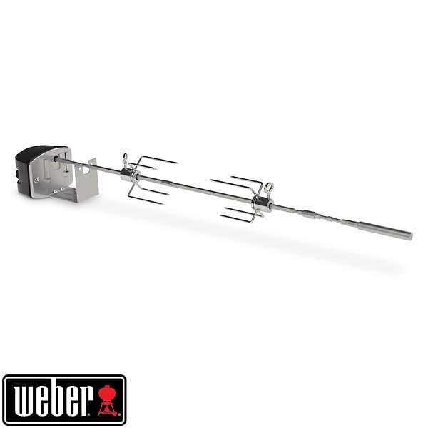WEBER - Rôtissoire pour Genesis 300. Genesis II et Genesis II LX 200 et 300 - large