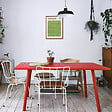 DULUX VALENTINE - Bombe de peinture Color Touch - Rouge feu satin 400ml - vignette