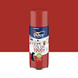 DULUX VALENTINE - Aérosol Color Touch - Rouge Feu - Brillant - 400ml - vignette