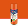 DULUX VALENTINE - Bombe de peinture Color Touch - Mandarine - Brillant - 400ml - vignette