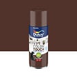 DULUX VALENTINE - Bombe de peinture Color Touch - Brun Châtaigne - Brillant - 400ml - vignette