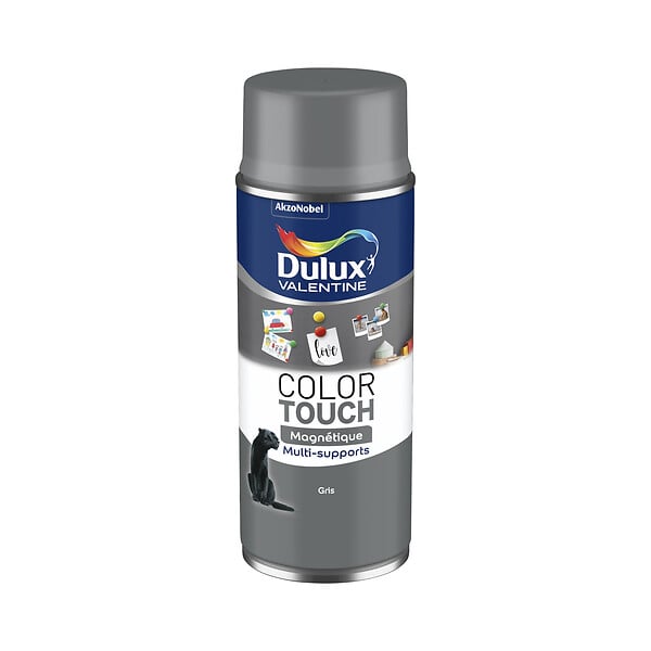 DULUX VALENTINE - Aérosol peinture magnétique Color Touch 400ml - large
