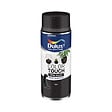 DULUX VALENTINE - Bombe de peinture Color Touch - Effet Sablé Noir 400ml - vignette
