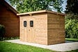 HABRITA - Abri de jardin - Bois - 19mm - 5.20m2 - vignette