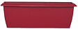 RIVIERA - Jardinière Evolution 40 rouge - vignette