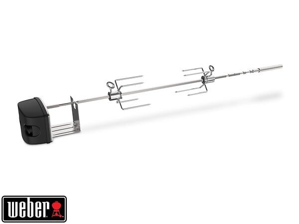 WEBER - Rôtissoire acier inoxydable - Genesis 300/II/LX - 9 kg - large