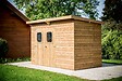 HABRITA - Abri de jardin - Bois - 19mm - 4.70m2 - vignette