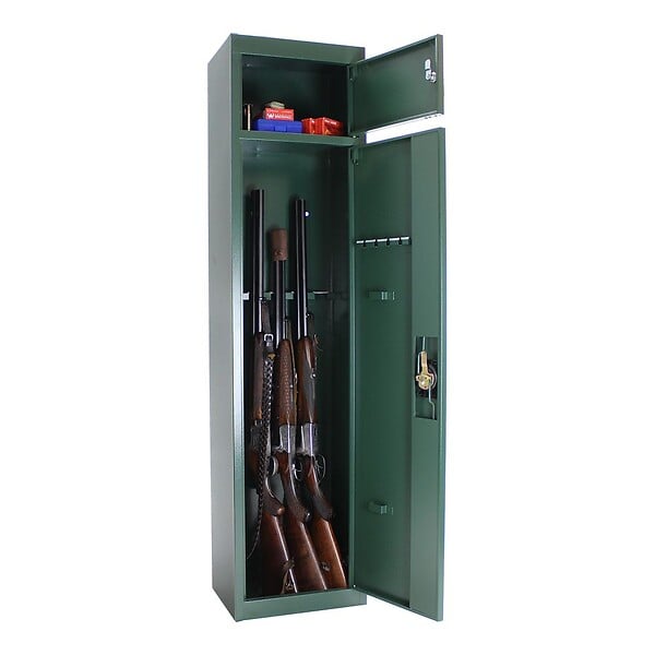 ROTTNER - Armoire à Fusils Gun 5 Cargo Serrure à Clé - large