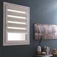MADECO - Store Easy Jour et Nuit - Gris clair - L.92xH.190cm - vignette