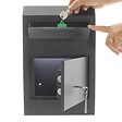 ROTTNER - Coffre Fort Dépôt Cashmatic Basic Serrure À Clé - vignette