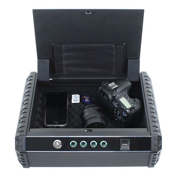 ROTTNER - Coffre Fort Gunmaster Xl Serrure Biométrique - large