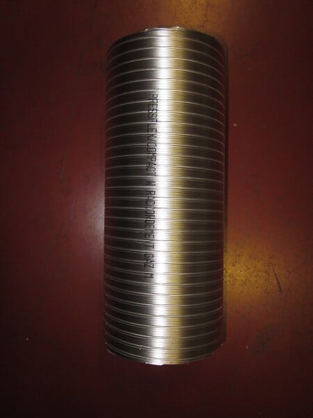 DISTRIWEST - Tuyau aluminium flexible ventilation 150mm - large