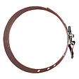 Collier de serrage réglable - Aluminium - 80 à 112 mm - vignette