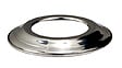 Rosace aluminium diamètre 100mm - vignette