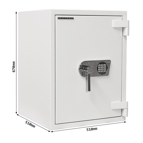 ROTTNER - Coffre Fort Ignifuge Diamond Fire Premium Po65 It - large