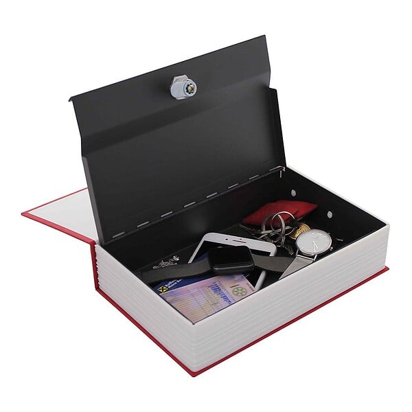 ROTTNER - Coffre Fort Book Case Serrure À Clé - large