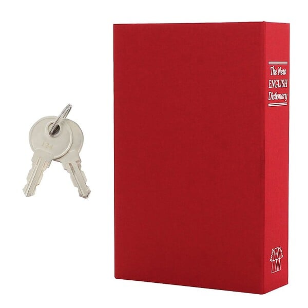ROTTNER - Coffre Fort Book Case Serrure À Clé - large