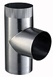 DISTRIWEST - Té aluminium Diam.125 mm - vignette
