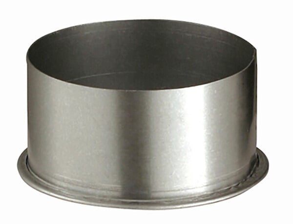 DISTRIWEST - Tampon aluminium obturation conduit 153mm - large